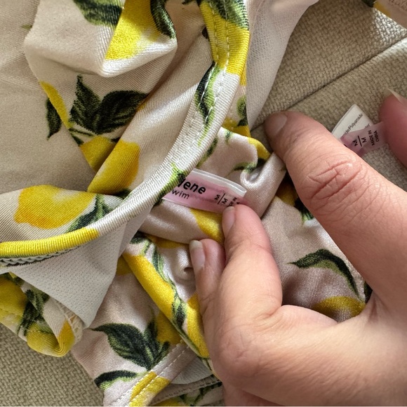 Lemon Bikini Set - Picture 3 of 3